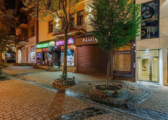 Apartamenty i pokoje Krupówki 16, Na Szczytach