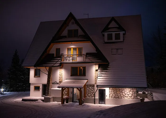 Szlakami 5 Dolin - apartamenty obok Doliny Strążyskiej - sauna i parking GRATIS!
